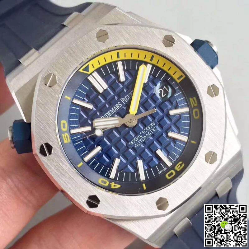 Audemars Piguet Royal Oak Offshore 15710ST.OO.A027CA.01 JF Factory 1:1 Best Edition Replica Watch Swiss ETA3120